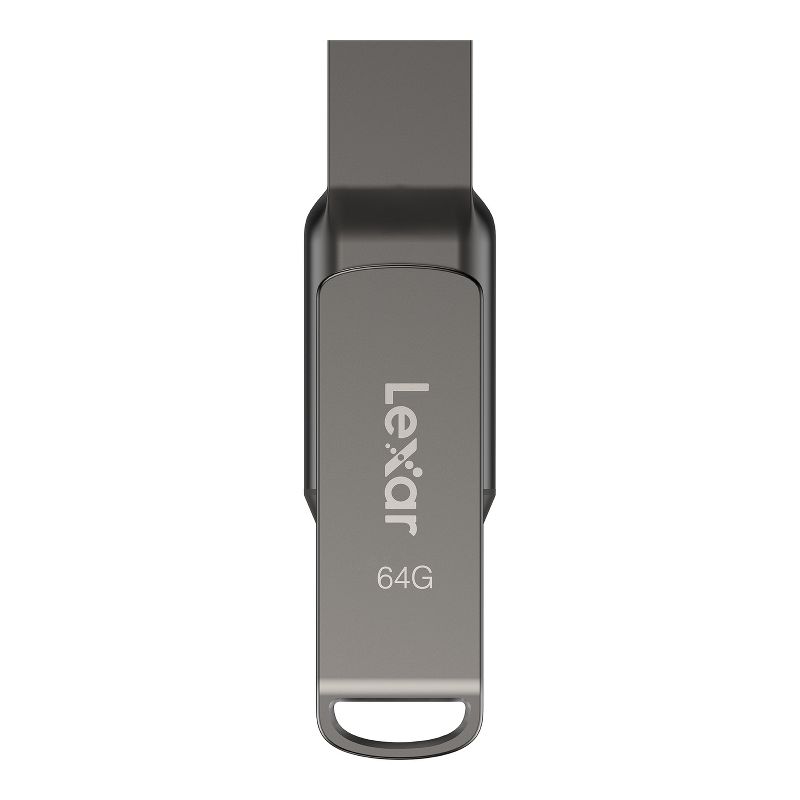 Lexar® JumpDrive® D400 USB 3.1 Dual Drive with USB-C® and USB-A Connectors, 2 of 11