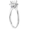 Pompeii3 3/8ct Diamond Engagement Setting 14K White Gold - 3 of 4