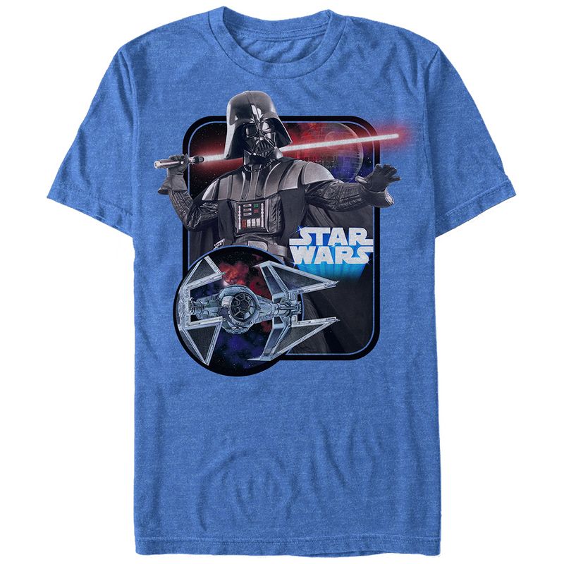 Men's Star Wars Darth Vader Swag T-Shirt, 1 of 5