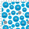 Hartwick College Secondary Logo Gift Wrap Wrapping Paper Roll 30x72 - 2 of 4