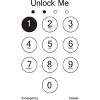 Men's Design By Humans Unlock Me By clingcling T-Shirt - 2 of 4