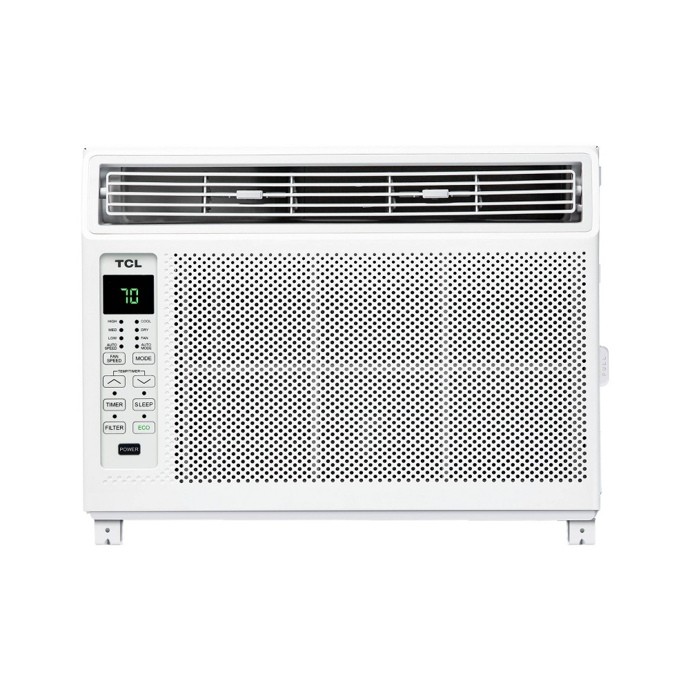 TCL 6000 BTU Window Air Conditioner Fan and Dehumidifier 250sqft Remote Control (H6W23W): 3 Speeds, 115V, 142 CFM