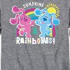 Boys' - Blue's Clues & You! - Sunshine and Rainbows Long Sleeve Graphic T-Shirt - image 2 of 4