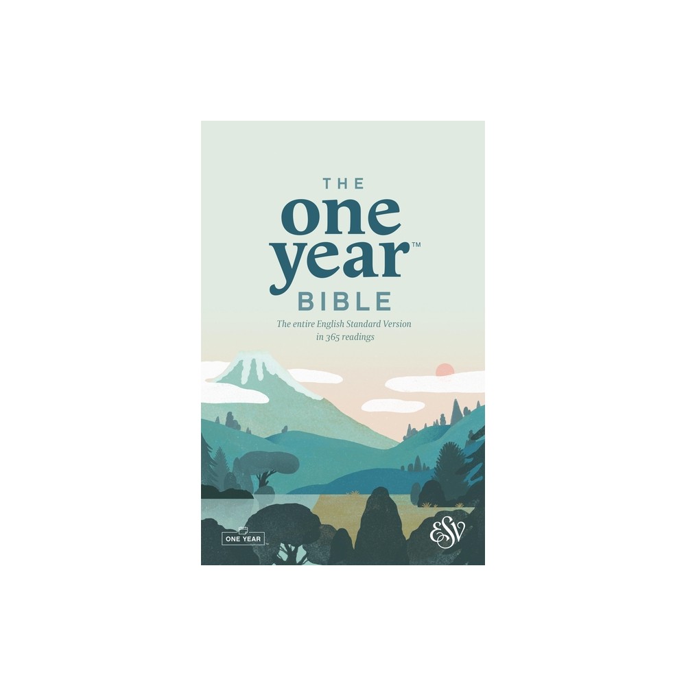 The One Year Bible ESV (Softcover) - (Paperback)