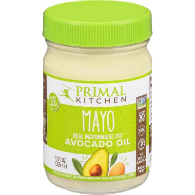 Primal Kitchen Mayo with Avocado Oil - 12 fl oz