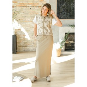 Inherit Jordan Knit Maxi Skirt - 1 of 4