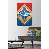 Trends International MLB Los Angeles Dodgers - 2025 World Series Team Logo Unframed Wall Poster Prints - 2 of 4