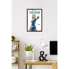 Trends International Marvel Fantastic Four: First Steps (2025) - Invisible Woman Feature Series Framed Wall Poster Prints - 2 of 4