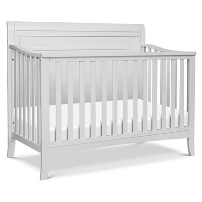 Image of DaVinci Anders 4-in-1 Convertible Crib - Cloud Gray