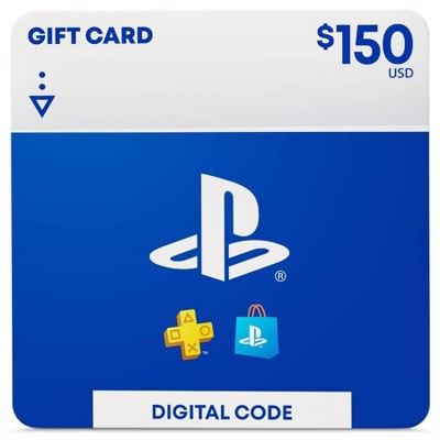 $150 PlayStation Gift Card (Email Delivery)