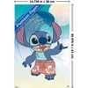 Trends International Disney Lilo And Stitch: Beach Vibes - Hang Loose Unframed Wall Poster Prints - 3 of 4