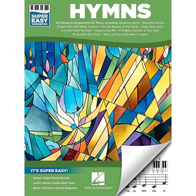 Hal Leonard Hymns - Super Easy Songbook