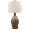 Signature Design by Ashley Laelman Table Lamps: Bohemian Style, 3-Way Lighting, UL Listed - 2 of 4
