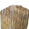 vidaXL Garden Reed Fence 39.4"x393.7" - 4 of 4