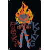 Trends International Disney Tim Burton's The Nightmare Before Christmas - Pumpkin Unframed Wall Poster Prints - 4 of 4