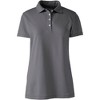 Lands' End Women's Short Sleeve Polyester Polo Shirt - 2 of 2