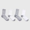 Hanes Premium Men's Performance Filament Crew Socks 4pk - 6-12 - 2 of 3