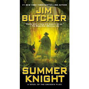 Summer Knight - (Dresden Files) by  Jim Butcher (Paperback)