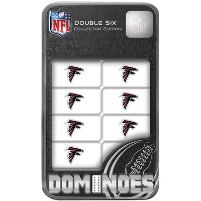 MasterPieces NFL Atlanta Falcons Double-Six Dominoes