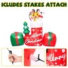 Garvee 8FT Inflatable Outdoor Decoration-Inflatable Animal in Xmas Stocking with Gift Box(3-Modes are shipped randomly) - 4 of 4