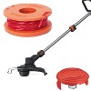 Lawn Mower Accessories For WORX Lawn Mowers, Product specifications: Orange Cover - 3 of 4