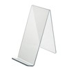 Azar Displays 4.5"W x 9.5"D x 10.5"H Easel Display. Front Lip: 1.75"H, 10-Pack - 2 of 4