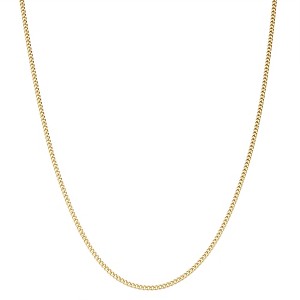 Junior Jewels Sterling Silver Curb Chain Necklace - 1 of 2