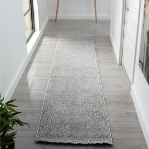 Luxe Weavers Machine Woven Indoor Area Rug, Textured Carpet - 1 of 4