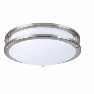 Elegant Lighting LED DOUBLE RING CEILING FLUSH