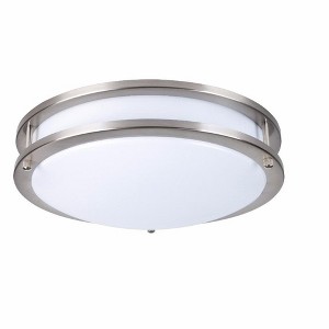 Elegant Lighting LED DOUBLE RING CEILING FLUSH - 1 of 1