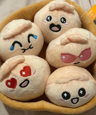 What Do You Meme? Emotional Support Dumplings - Plush Dumpling Toy