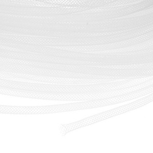 Unique Bargains Elastic Fabric Durable Mesh Tubing Multipurpose Use Waterproof Mesh Tube Ribbon 1 Pc - 1 of 4