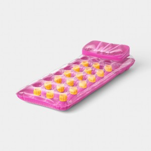 Peach Pocket Lounge Novelty Float - Sun Squad™ Peach Orange : Target
