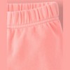 The Children's Place Toddler Active Garment Dyed Premium Fleece Wide Leg Cargo Lounge Pants - 4 of 4