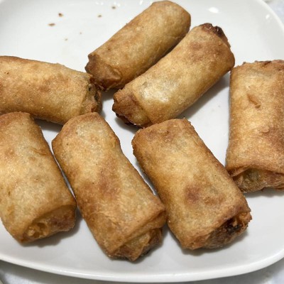 P.f. Chang's Frozen Home Menu Vegetable Mini Egg Rolls - 8ct/8.8oz : Target