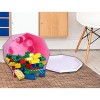 Basicwise Plastic 2 in 1 Storage Step Stool - 2 of 4