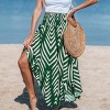 Women's Breezy Geometric Print Maxi Skirt - Cupshe - 4 of 4