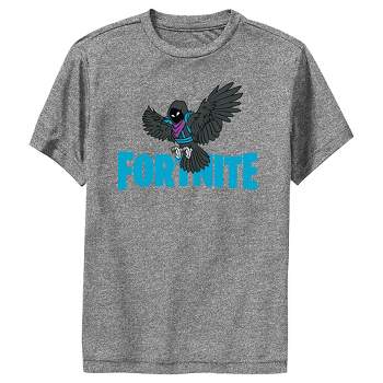 Boy's Fortnite Raven Logo Performance Tee
