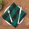 C&F Home Franklin Spruce Black Napkin Set of 6 - image 3 of 4