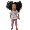 Doll Clothes Superstore Shirt And Leggings Fir 18 Inch Girl Dolls Like American Girl Our Generation My Life Dolls - 3 of 4