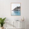 Amanti Art Sculptured Shoreline Milos by Bella Eve Canvas Wall Art Print Framed - 4 of 4