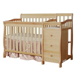 Dream On Me Jayden 4-in-1 Mini Convertible Crib and Changer - 1 of 4