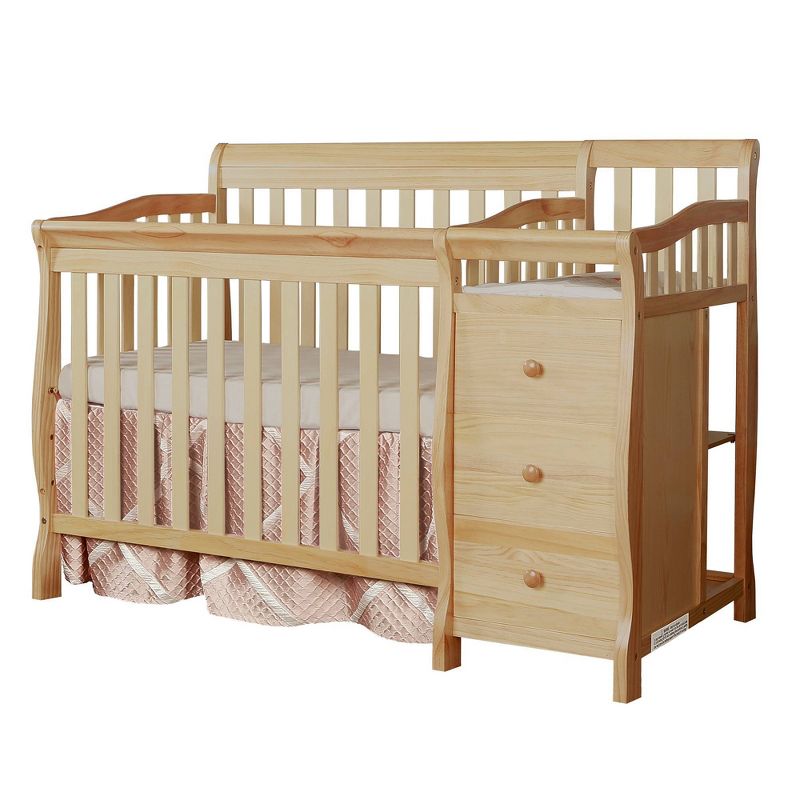 Dream On Me Jayden 4-in-1 Mini Convertible Crib and Changer, 1 of 5