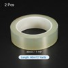 Unique Bargains Adhesive Versatile DIY Craft Highlight Graphic Chart Marking Tape 72 Yards 2 Pcs - 2 of 4
