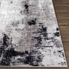 Hauteloom Limao Abstract Denim Area Rug - 4 of 4