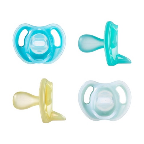 Tommee Tippee Ultra-light Silicone Baby Pacifier 6-18m - Blue