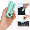 Unique Bargains Durable Foldable Hair Brush for Curly Straight Hair 1 Pc - 4 of 4