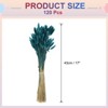 Unique Bargains Decorative Natural Dried Floral Bunny Tail Artificial Plants 120 Pcs - 2 of 4