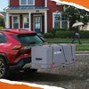 Mockins 16 Cu.Ft Softshell Waterproof Hitch Bag - 58"x24"x20" - Gray - 3 of 4