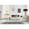 Elegant Lighting Westley 6 lights pendant in brass - 2 of 4